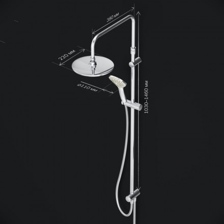Am.pm ShowerSpot F0790000 Душевая система