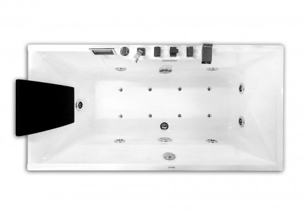 Gemy G9075 K Акриловая ванна 160x80 правая