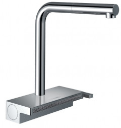 Hansgrohe Aquno Select M81 250 73836000 смеситель для кухни с выдвижным душем