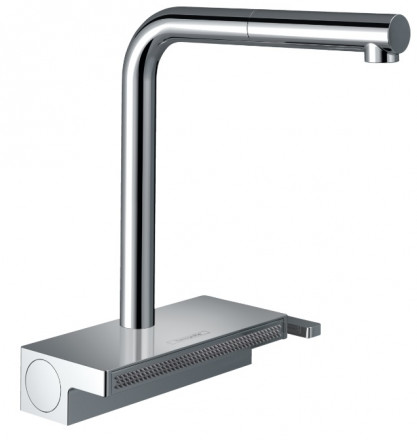 Hansgrohe Aquno Select M81 250 73836000 смеситель для кухни с выдвижным душем
