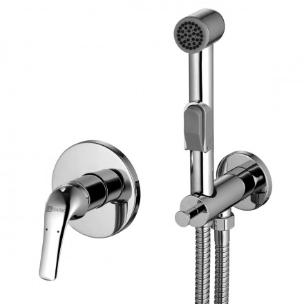 Lemark Plus Advance LM1219C смеситель с гигиеническим душем, встраиваемый