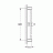 Grohe 27522000 Штанга для душа