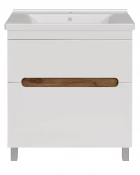 ASB-Mebel Вита 80 2 ящика тумба под раковину