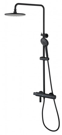 Lemark Bronx LM3772BL Душевая стойка для ванны