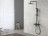 Lemark Bronx LM3772BL Душевая стойка для ванны