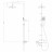 Lemark Bronx LM3772BL Душевая стойка для ванны