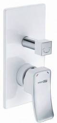 Wasserkraft Aller 10641White Смеситель для ванны встраиваемый