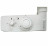 Atlantic 2012 Белый 1250x400 Электрический полотенцесушитель