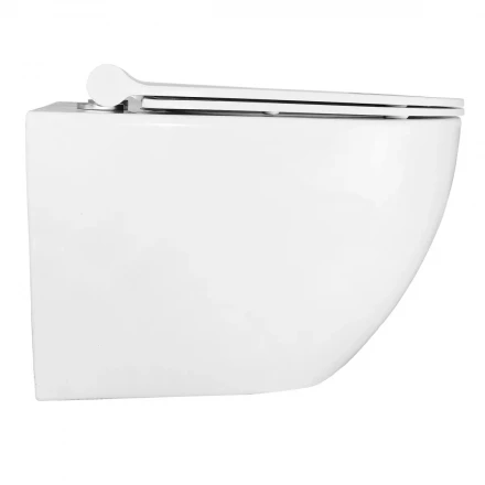 Azario Geno AZ2196D Унитаз подвесной безободковый с сиденьем микролифт