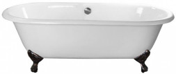 Elegansa Gretta Bronze Чугунная ванна 170x75