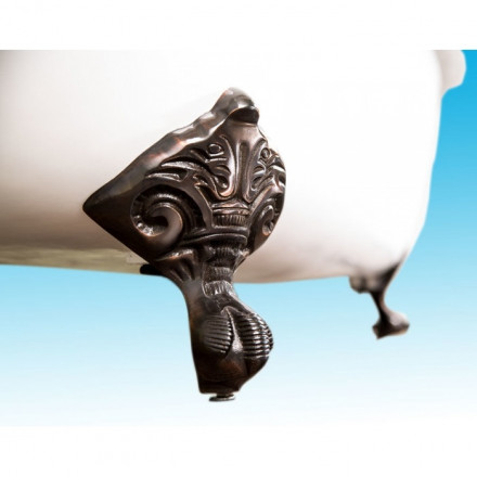 Elegansa Gretta Bronze Чугунная ванна 170x75