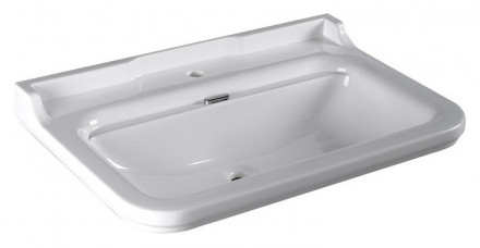 Kerasan Waldorf 4141K1bi/cr*1 Раковина 80х55
