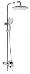 Bravat Riffle F6336370CP-A-RUS душевая стойка для ванны