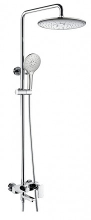 Bravat Riffle F6336370CP-A-RUS душевая стойка для ванны