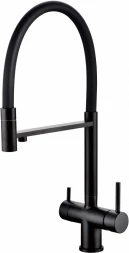 Grocenberg GB4099BL смеситель для кухни матовый черный