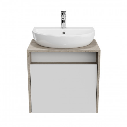 Kerama Marazzi PRO 60 тумба подвесная 1 ящик, белая глянцевая