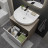 Kerama Marazzi PRO 60 тумба подвесная 1 ящик, белая глянцевая