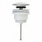 AZARIO AZ-105-WHI Донный клапан для раковины, CLIC-CLAC, 1 1/4, латунь, белый