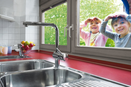 Grohe Minta 32168000 Смеситель для кухни с выдвижным изливом