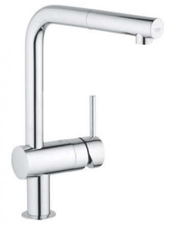 Grohe Minta 32168000 Смеситель для кухни с выдвижным изливом
