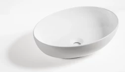 Milleau Nuage MU0019-GW Раковина накладная 51.5x39.5x13.5 белый глянец