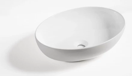 Milleau Nuage MU0019-GW Раковина накладная 51.5x39.5x13.5 белый глянец