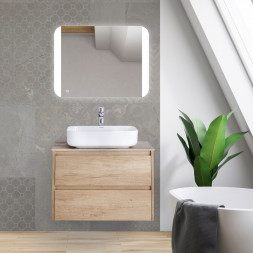 BelBagno SPC-CEZ-700-600-LED-TCHЗеркало