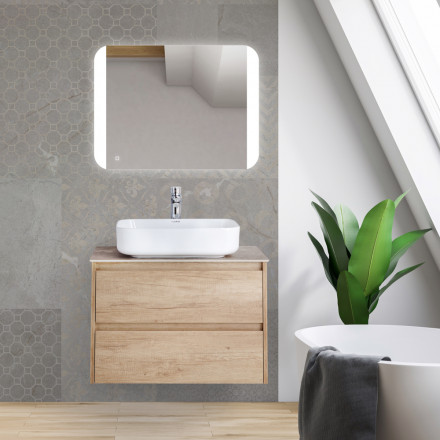 BelBagno SPC-CEZ-700-600-LED-TCHЗеркало