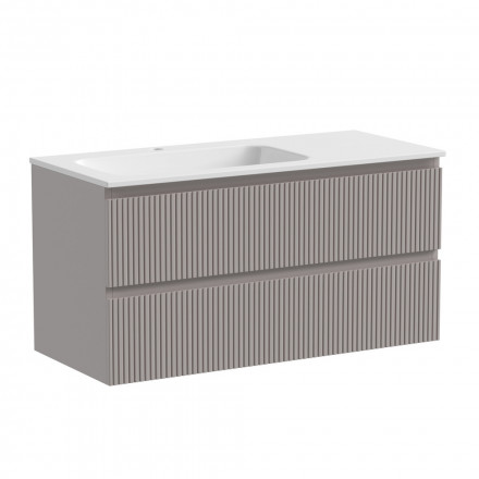 Sancos Snob T SNT100W тумба под раковину Bianco