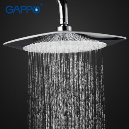 Gappo G7148-8  Душевая система для ванны встроенная