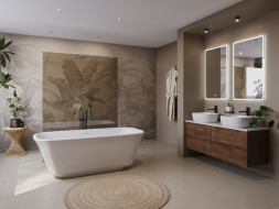 BelBagno DUE BB702-1700-800-K акриловая ванна