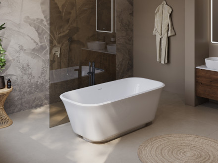BelBagno DUE BB702-1700-800-K акриловая ванна