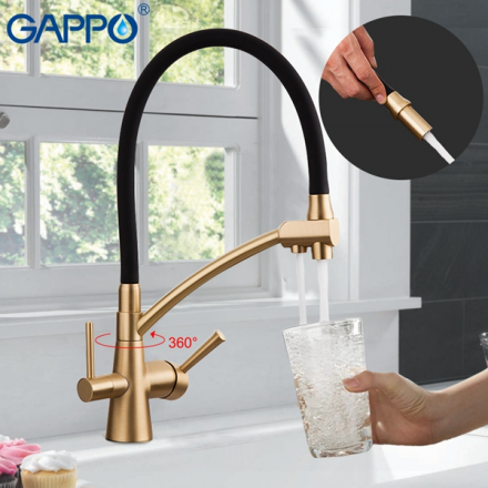 Gappo G4398-1 Смеситель для кухни