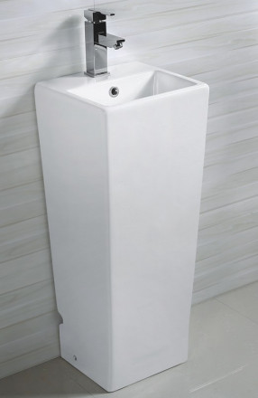 CeramaLux NB147 раковина напольная 33x33