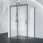 BelBagno ACQUA-AH-1-140/90-C-NERO душевой уголок