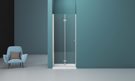 BelBagno ALBANO-BS-12-90-C-Cr душевая дверь