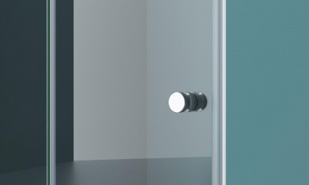 BelBagno ALBANO-BS-12-90-C-Cr душевая дверь