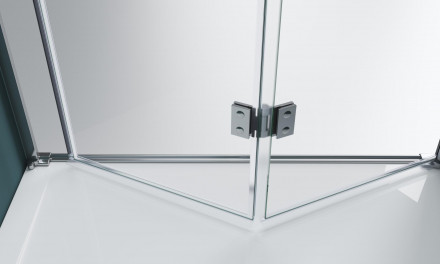 BelBagno ALBANO-BS-12-90-C-Cr душевая дверь