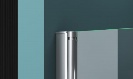 BelBagno ALBANO-BS-12-90-C-Cr душевая дверь