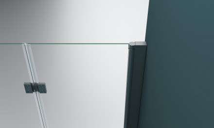 BelBagno ALBANO-BS-12-90-C-Cr душевая дверь