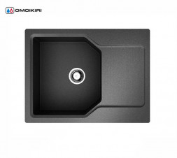 Omoikiri Yonaka 65-BL мойка 650x510 черный