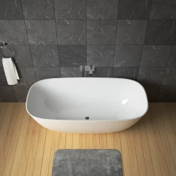 Литкам Sfera ванна из искусственного камня 160х79