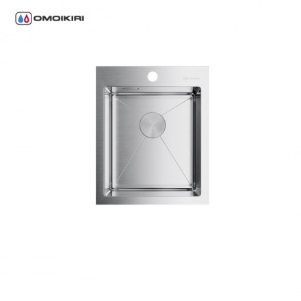 Omoikiri Akisame 41-IN мойка 410x510 нержавеющая сталь