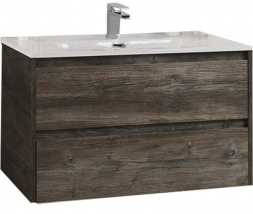 Belbagno KRAFT-800-2C-SO-PP Тумба под раковину