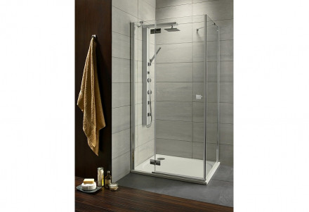 Radaway Almatea KDJ 90x90L Душевой угол стекло прозрачное