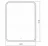 Azario Стив ФР-00001480 Зеркало LED-подсветка с диммером 685х915