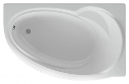 Azario PAOLINA AV.0071170 170x97 ванна акриловая асимметричная правосторонняя