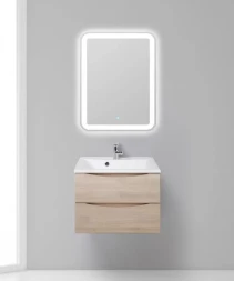 BelBagno MARINO-CER-900-2C-SO-NL-P тумба с раковиной подвесная