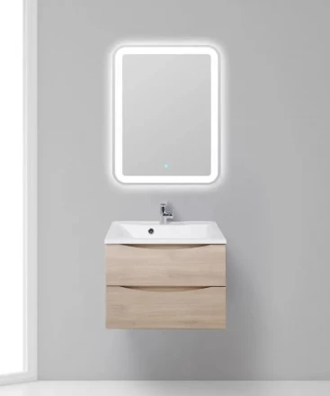 BelBagno MARINO-CER-900-2C-SO-NL-P тумба с раковиной подвесная