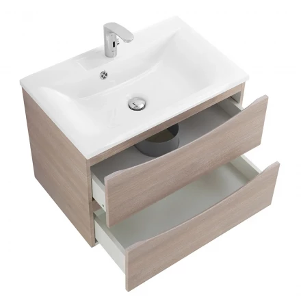 BelBagno MARINO-CER-900-2C-SO-NL-P тумба с раковиной подвесная